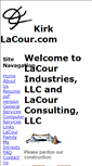 Mobile Screenshot of kirklacour.com